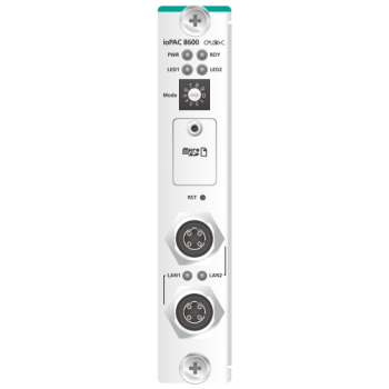 Головной модуль ioPAC 8600-CPU10-M12-IEC-T Головной модуль ioPAC 8600-CPU10-M12-IEC-T